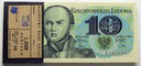 Paczka 100 x 10 zł złotych 1982 Bem seria L