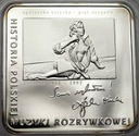 10 zł złotych 2013 Agnieszka Osiecka kwadrat