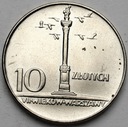 10 zł złotych 1966 MAŁA Kolumna Zygmunta