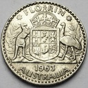 Australia 1 Floren 1963