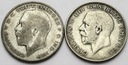 LOT 2 x 1 floren Wielka Brytania INWESTYCJA SREBRO