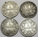 LOT 4 x 1 Marka, INWESTYCJA AG SREBRO