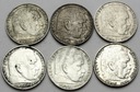 LOT 6 x 2 marki Hindenburg INWESTYCJA SREBRO