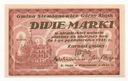 1921 Górny Śląsk Siemianowice Dwie Marki stan 1-