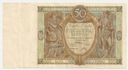 1929 50 zł, Pięćdziesiąt Złotych, Ser. EC