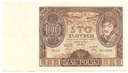 1934 100 zł, Sto Złotych, Ser. C.A