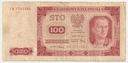 1948 100 zł Sto Złotych, seria CM