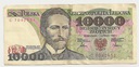 1988 10000 złotych Wyspiański, seria C