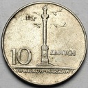 10 zł złotych 1966 MAŁA Kolumna Zygmunta