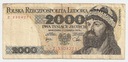 1979 2000 zł, złotych Mieszko, seria Z