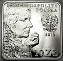 10 zł złotych 2013 Agnieszka Osiecka kwadrat