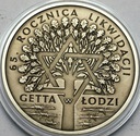 20 zł złotych 2009 65.r Likwidacji Getta w Łodzi