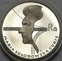 100 zł złotych 1974 Maria Skłodowska-Curie
