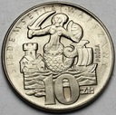 PRÓBA 10 zł 1965 Siedemset Lat Warszawy MN