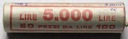 Rolka, Rulon 50 szt. 100 Lirów 1996 Jan Paweł II