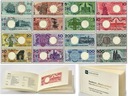 Album Banknoty Miasta polskie b napisu nieobiegowe