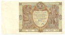 1929 50 zł, Pięćdziesiąt Złotych, Ser. EC