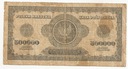 1923 500000 Pięćset Tysięcy Marek Polskich seria C