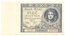 1930 5 zł Pięć złotych Ser. DS