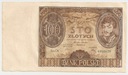 1934 100 zł, Sto Złotych, Ser. CW