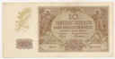 1940 10 zł, Dziesięć Złotych, Ser. L