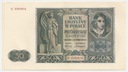 1941 50 zł, Pięćdziesiąt Złotych, Seria D