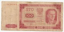1948 100 zł Sto Złotych, seria CD