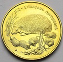 2 zł, złote 1996 Jeż Jeże PIĘKNA POŁYSK