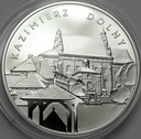20 zł złotych 2008 Kazimierz Dolny PIĘKNA POŁYSK