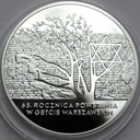 20 zł złotych 2008 Powstanie Getto Warszawskie