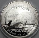 20 zł złotych 2011 Borsuk PIĘKNA POŁYSK