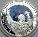 20 złotych 2011 Beatyfikacja Jana Pawła II PIĘKNA