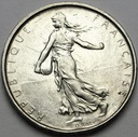 Francja 5 Franków 1964 Siewka