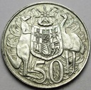 Kanada 50 Centów 1966 SREBRO