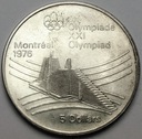 Kanada 5 Dolarów SREBRO 1976 Montreal Wioska Olimp