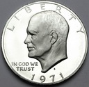 USA 1 dolar One Dollar 1971 Eisenhower