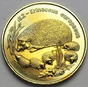 2 zł, złote 1996 Jeż Jeże PIĘKNA POŁYSK