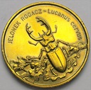 2 zł, złote 1997 Jelonek Rogacz BARDZO ŁADNY