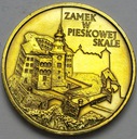 2 zł, złote 1997 Zamek w Pieskowej Skale PIĘKNA