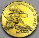 2 zł, złote 1999 Władysław IV Waza