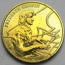 2 zł, złote 1999 Fryderyk Chopin Szopen