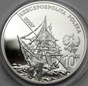 10 zł złotych 2007 Arctowski i Dobrowolski PIĘKNA