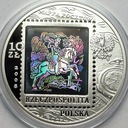 10 zł złotych 2008 Poczta Polska PIĘKNA POŁYSK