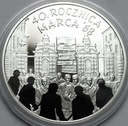 10 zł złotych 2008 40 rocznica marca '68 PIĘKNA