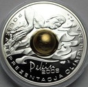 10 zł złotych 2008, Pekin kula PIĘKNA POŁYSK
