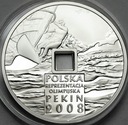 10 zł złotych 2008, Pekin otwór PIĘKNA POŁYSK