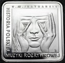 10 zł złotych 2009 Czesław Niemen klipa PIĘKNA