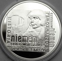 10 zł złotych 2009 Czesław Niemen OKRĄGŁA PIĘKNA
