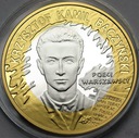 10 złotych 2009 Krzysztof Kamil Baczyński PIĘKNA