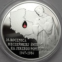 10 zł złotych 2009 Ks. Jerzy Popiełuszko PIĘKNA